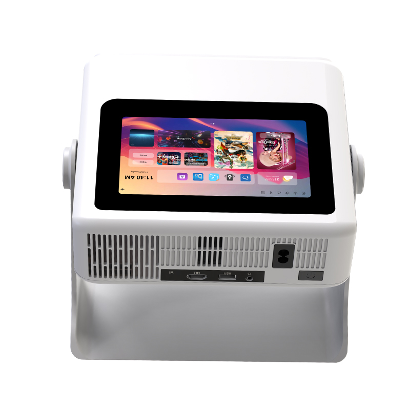 A11 Dual-Screen Touchscreen Projector