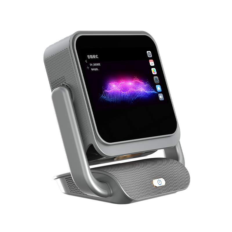 A8pro Dual-Screen Touchscreen Home Smart HD Projector