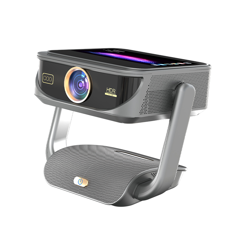 A8pro Dual-Screen Touchscreen Home Smart HD Projector